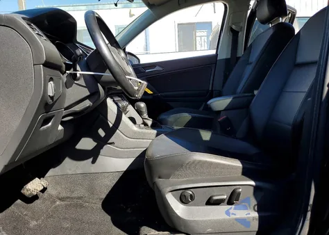 2018 Volkswagen Tiguan Se from USA, damaged, VIN 3VV3B7AX2JM138389